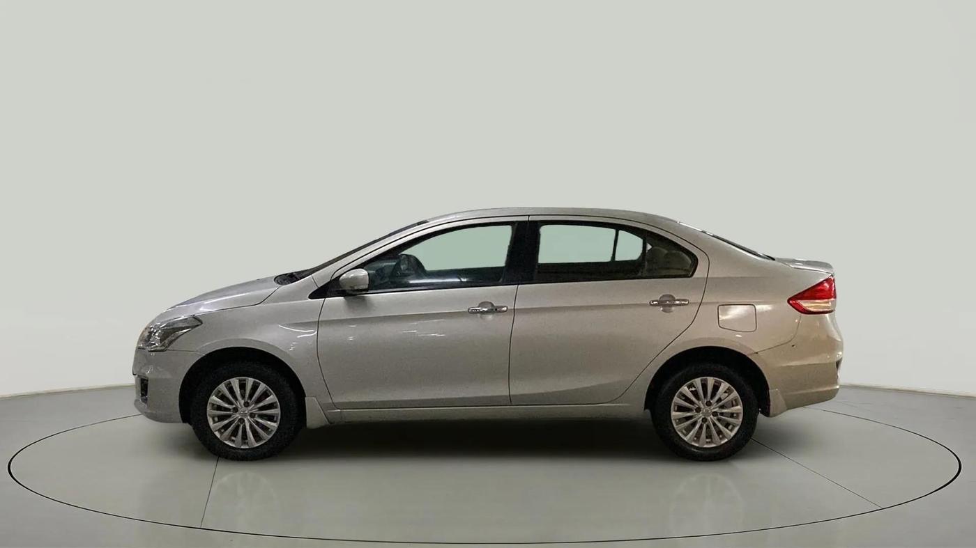 2018 Maruti Ciaz ZETA 1.4  MT PETROL, Petrol, Manual, 55,033 km, Left Side