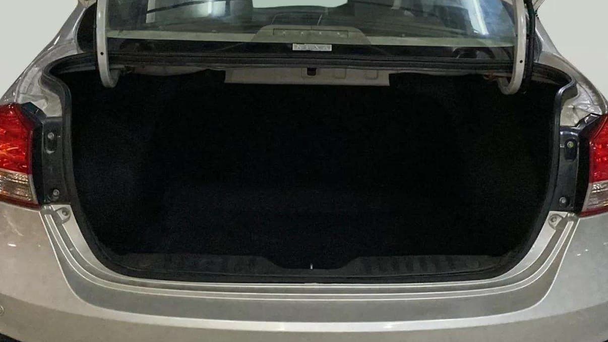 2018 Maruti Ciaz ZETA 1.4  MT PETROL, Petrol, Manual, 55,033 km, Boot Inside