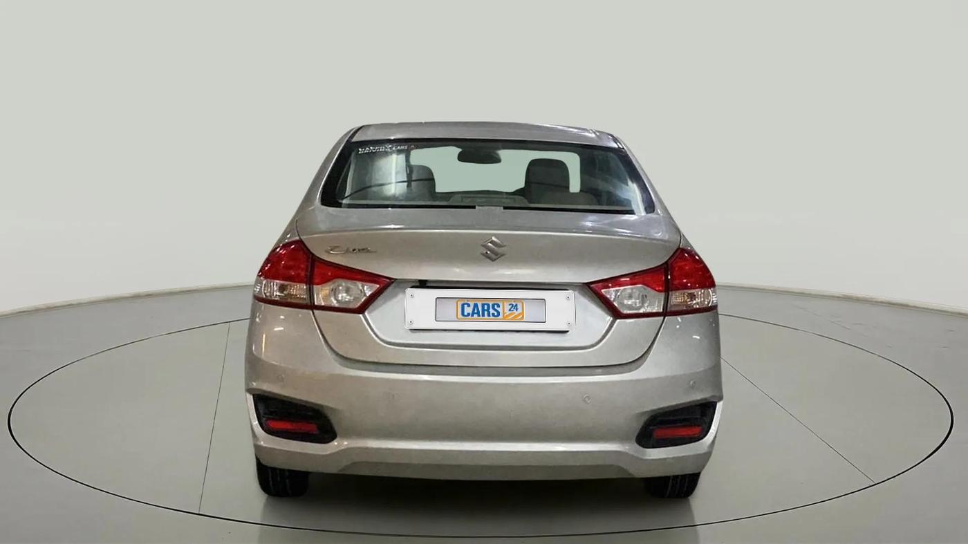 2018 Maruti Ciaz ZETA 1.4  MT PETROL, Petrol, Manual, 55,033 km, Back/Rear