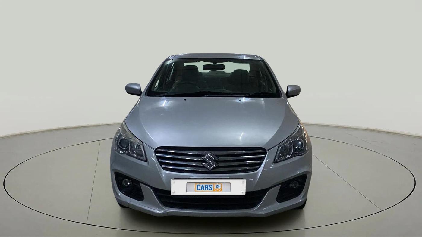 2018 Maruti Ciaz ZETA 1.4  MT PETROL, Petrol, Manual, 55,033 km, Front