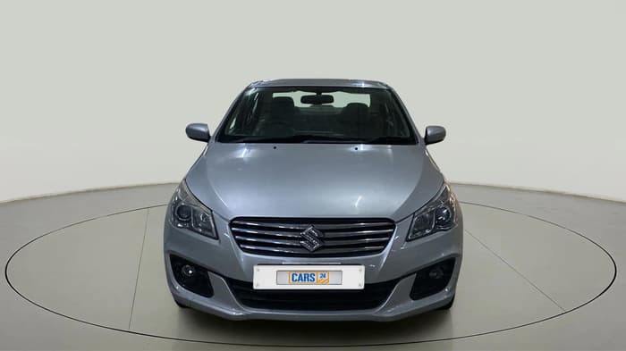 2018 Maruti Ciaz ZETA 1.4  MT PETROL, Petrol, Manual, 55,033 km, Front