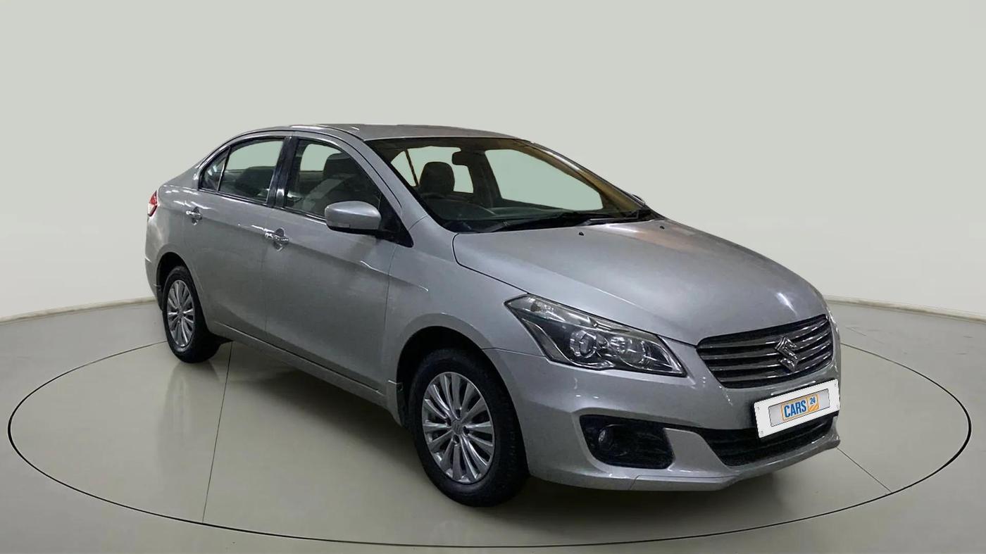 2018 Maruti Ciaz ZETA 1.4  MT PETROL, Petrol, Manual, 55,033 km, SRP