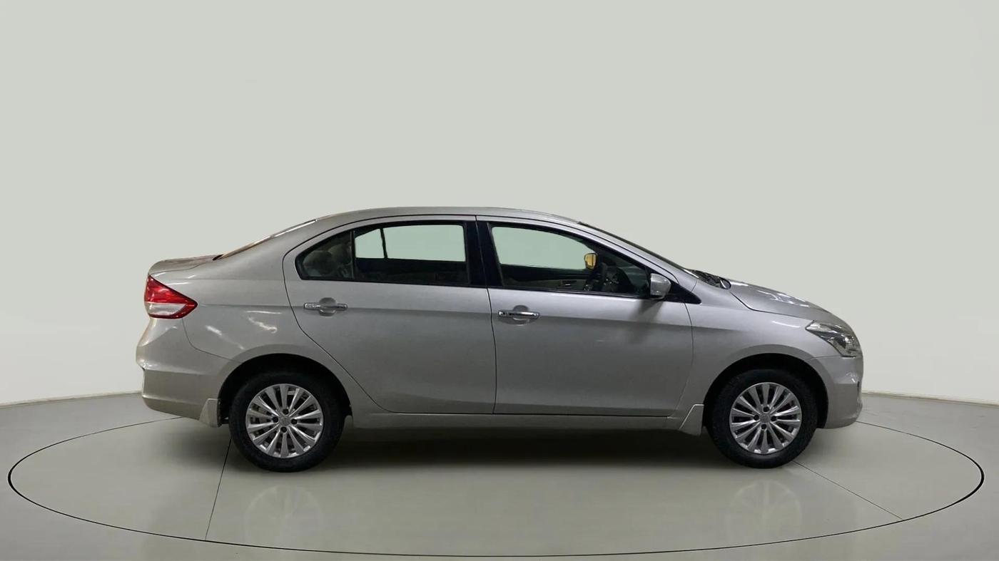 2018 Maruti Ciaz ZETA 1.4  MT PETROL, Petrol, Manual, 55,033 km, Right Side View