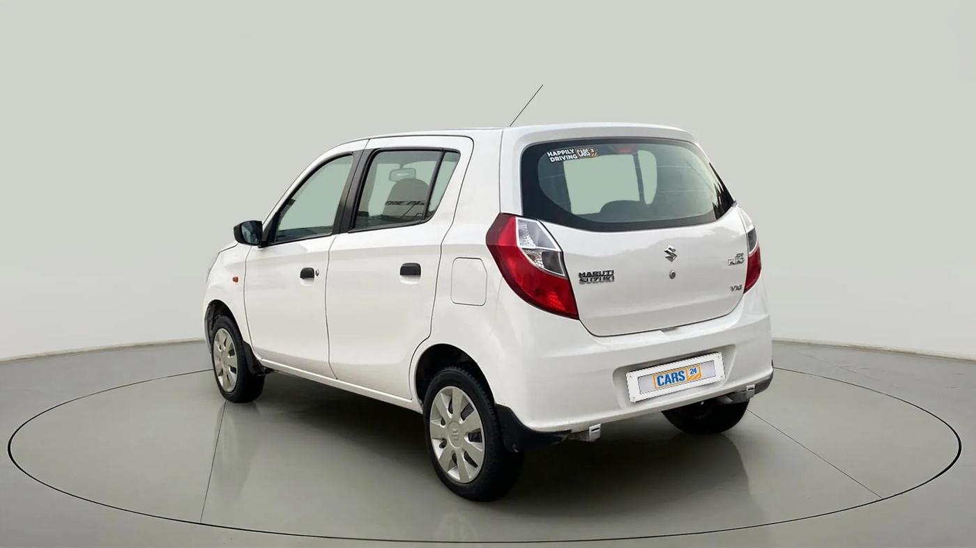 2015 Maruti Alto K10 VXI, Petrol, Manual, 33,079 km, Left Back Diagonal