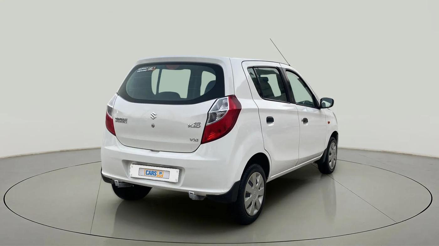 2015 Maruti Alto K10 VXI, Petrol, Manual, 33,079 km, Right Back Diagonal
