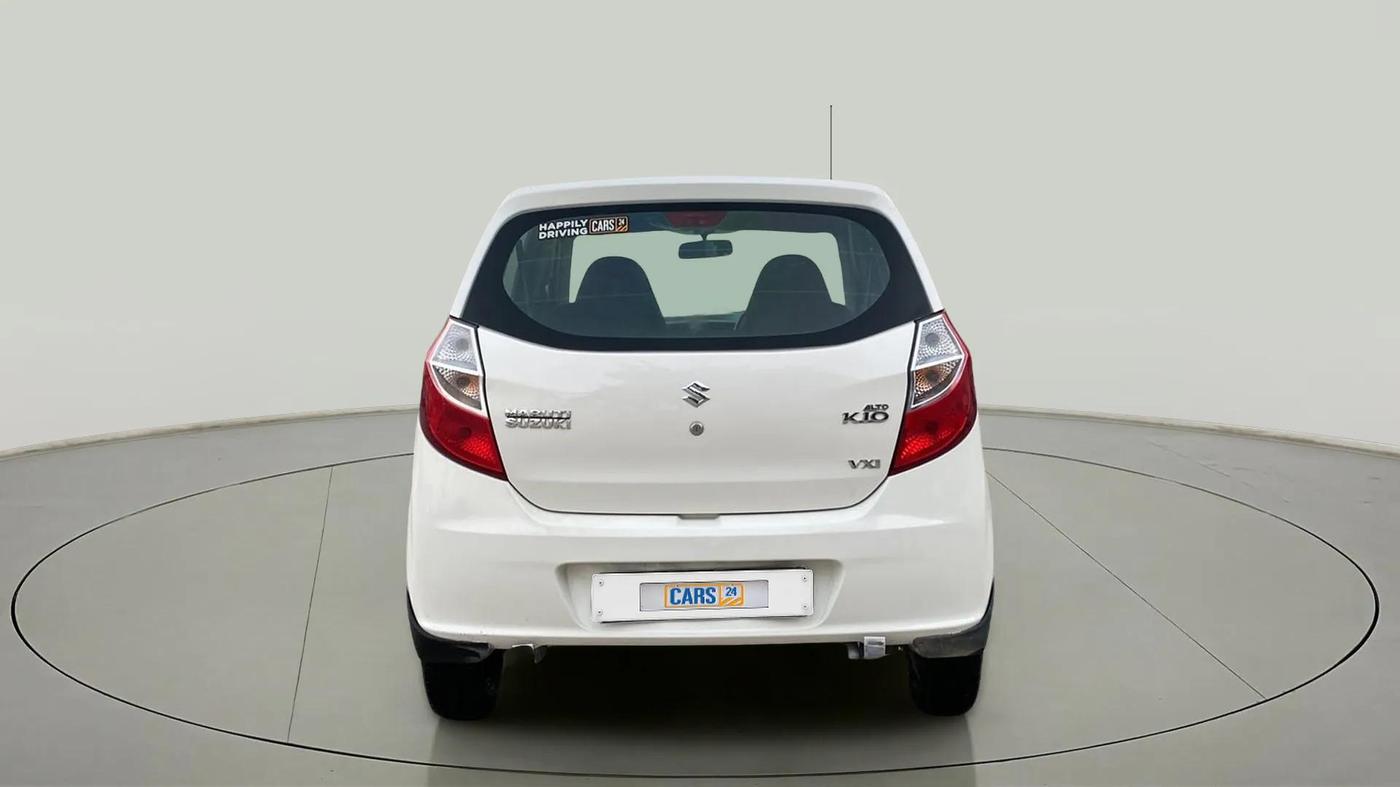 2015 Maruti Alto K10 VXI, Petrol, Manual, 33,079 km, Back/Rear
