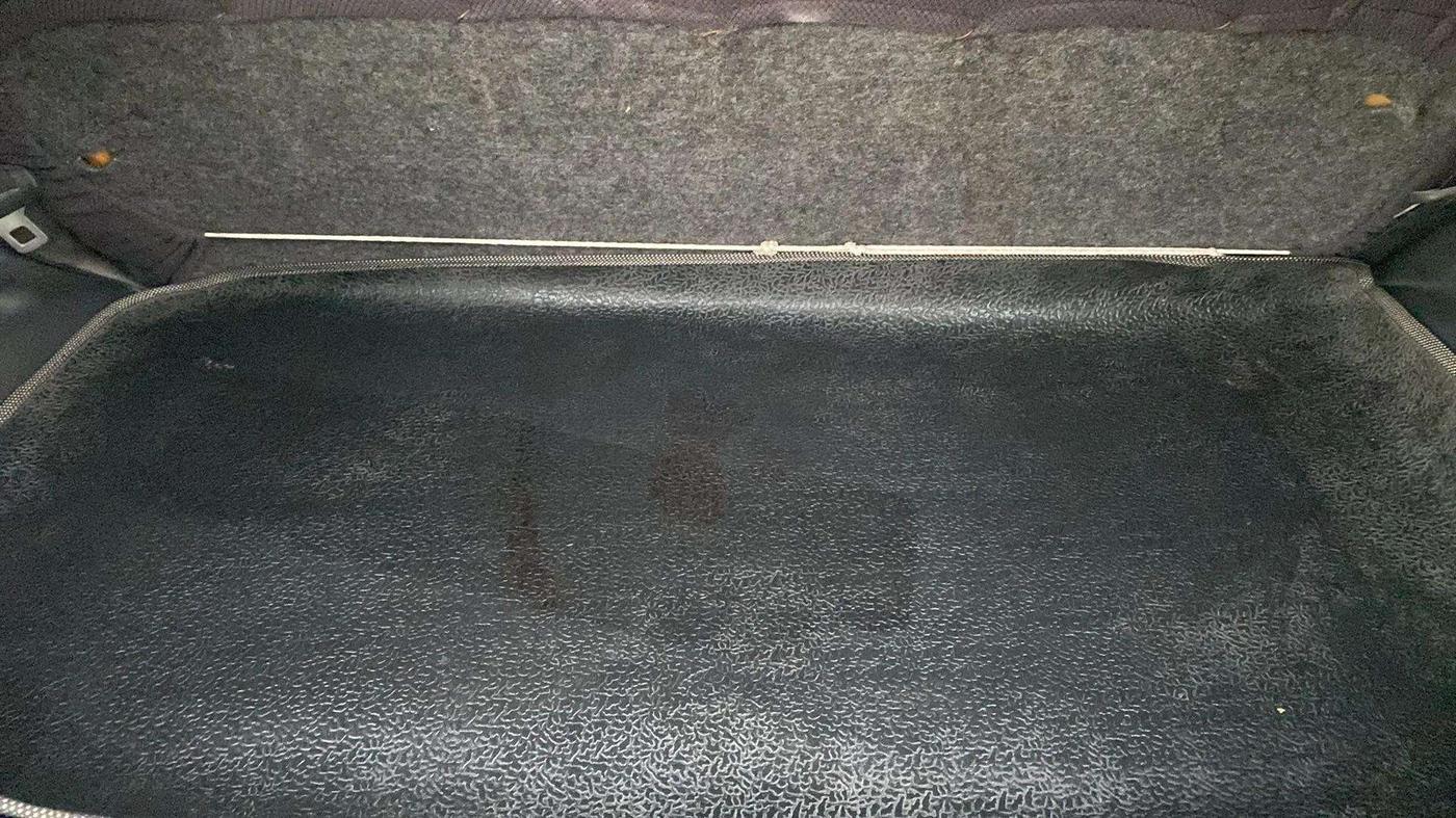 2015 Maruti Alto K10 VXI, Petrol, Manual, 33,079 km, Boot Inside