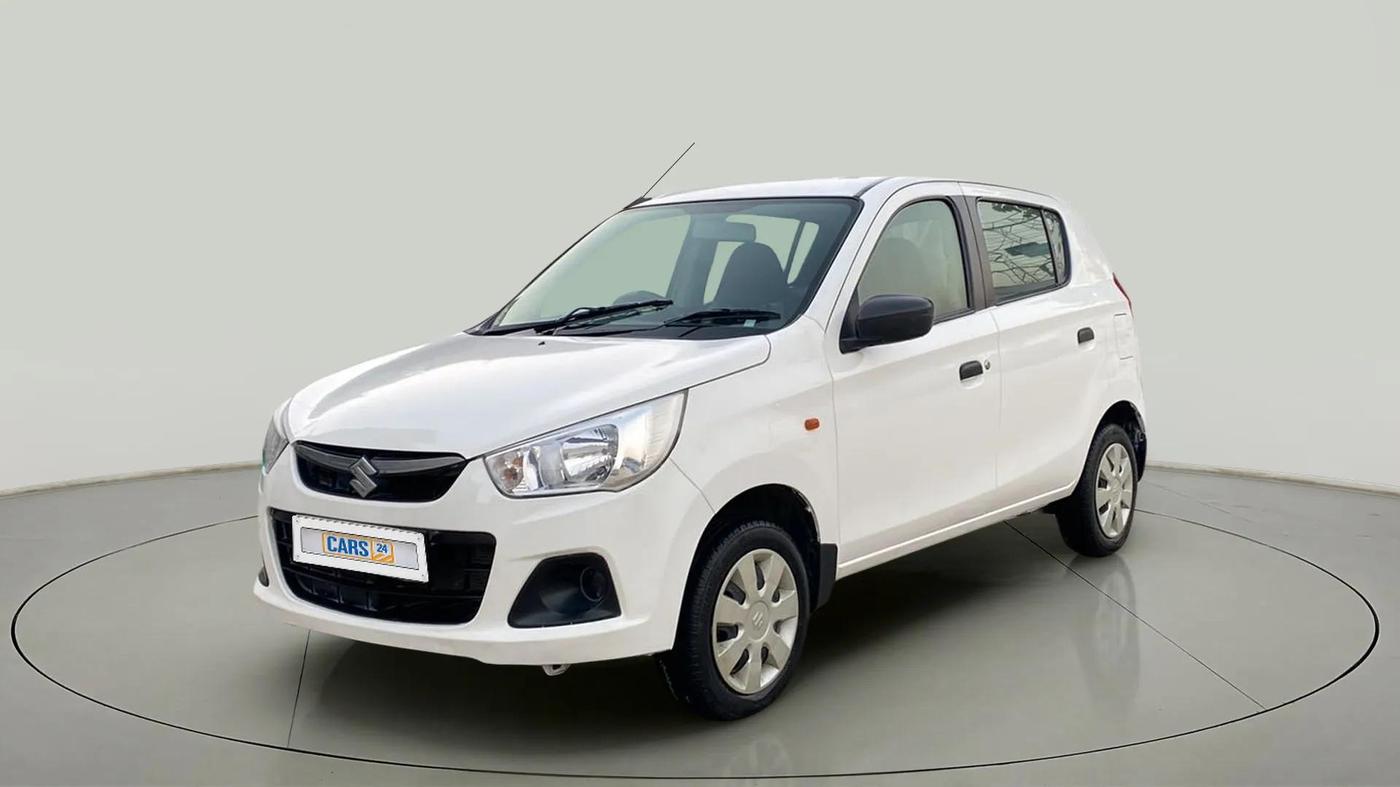 2015 Maruti Alto K10 VXI, Petrol, Manual, 33,079 km, Left Front Diagonal