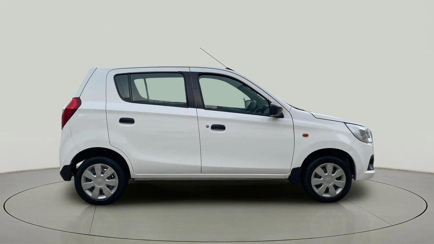 2015 Maruti Alto K10 VXI, Petrol, Manual, 33,079 km, Right Side View