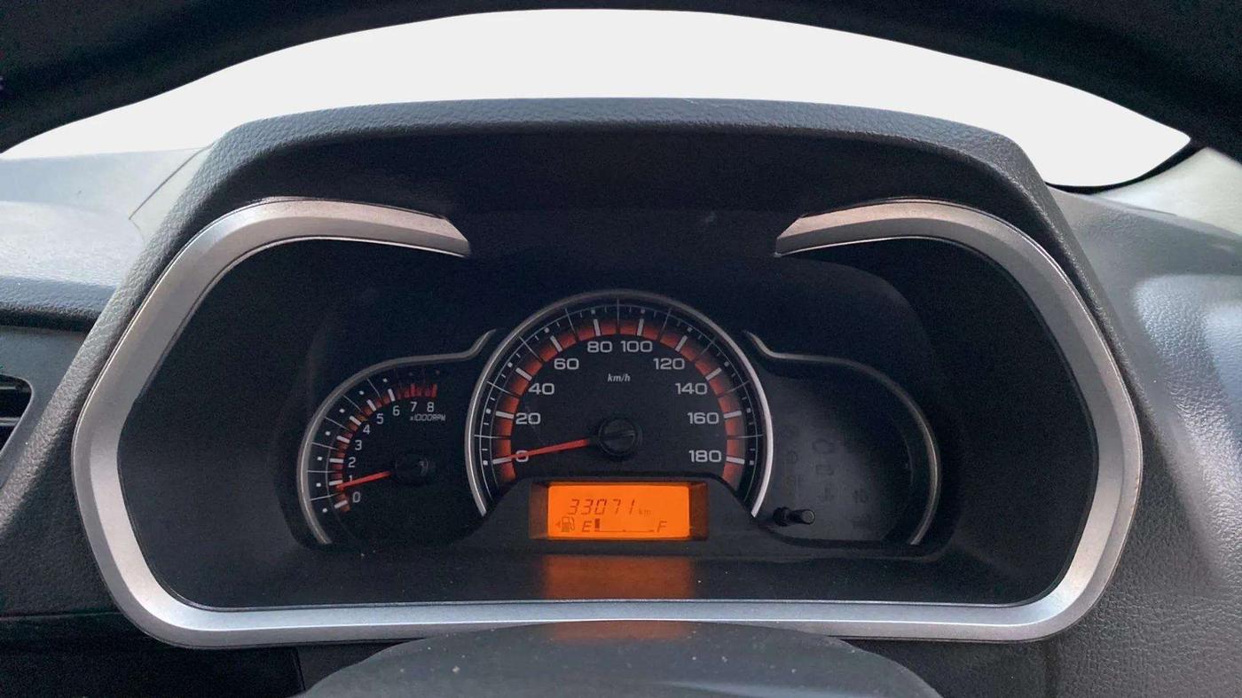 2015 Maruti Alto K10 VXI, Petrol, Manual, 33,079 km, Odometer Image