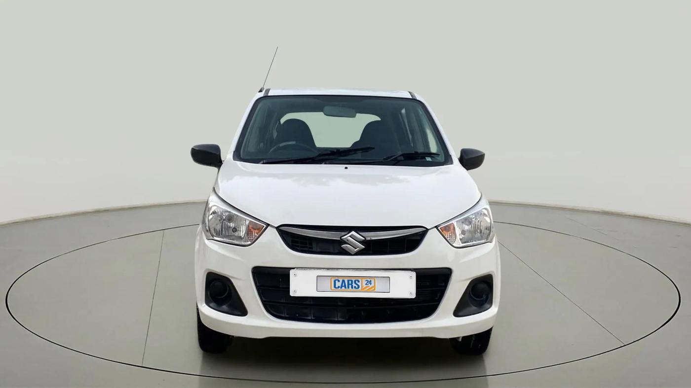 2015 Maruti Alto K10 VXI, Petrol, Manual, 33,079 km, Front