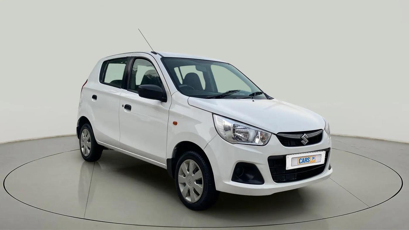 2015 Maruti Alto K10 VXI, Petrol, Manual, 33,079 km, SRP
