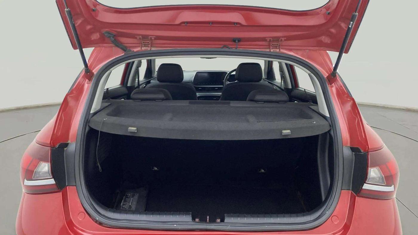 2021 Hyundai NEW I20 ASTA (O) 1.2 MT, Petrol, Manual, 73,260 km, Boot Open Zoomed View