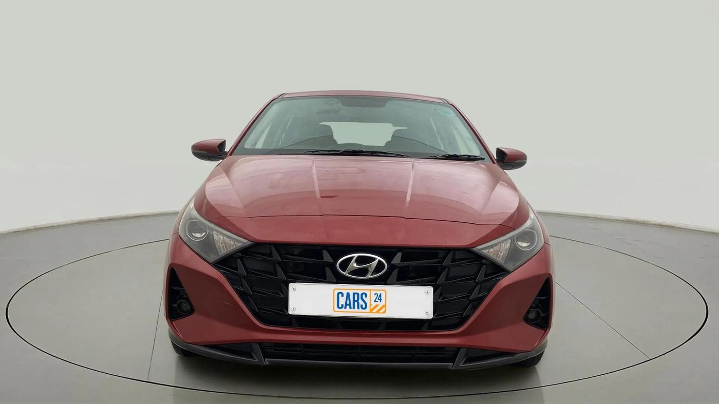 2021 Hyundai NEW I20 ASTA (O) 1.2 MT, Petrol, Manual, 73,260 km, Front