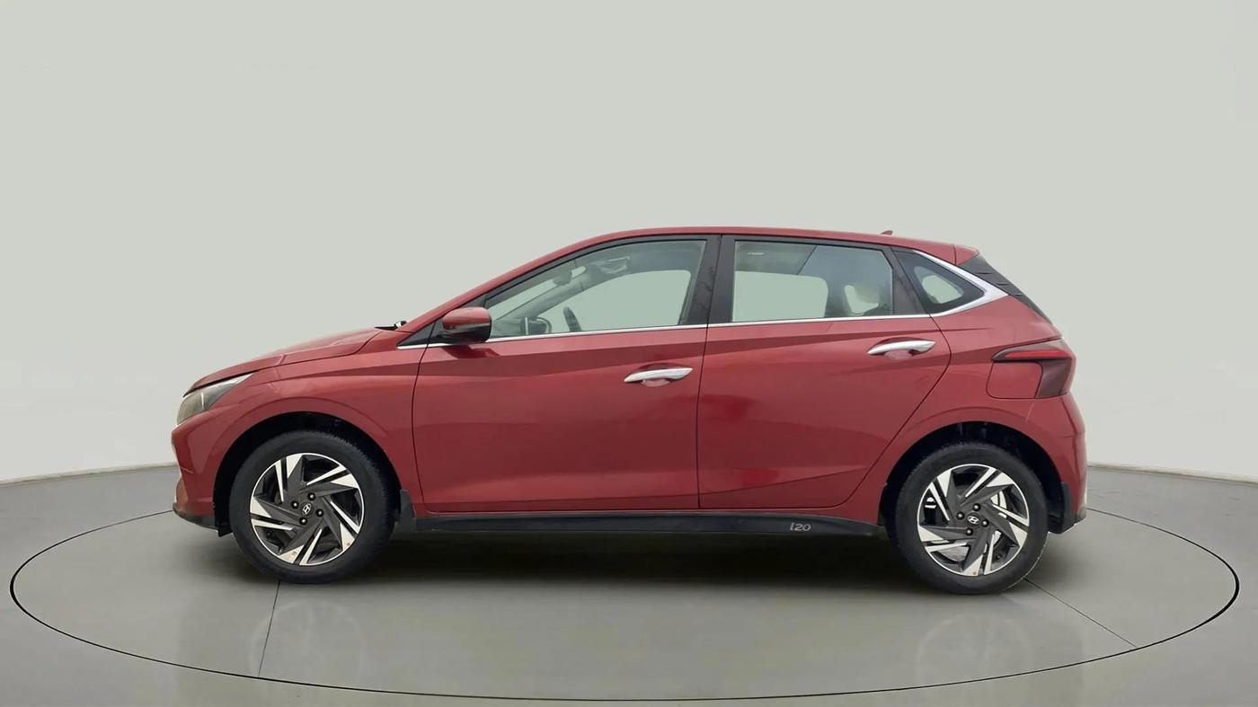 2021 Hyundai NEW I20 ASTA (O) 1.2 MT, Petrol, Manual, 73,260 km, Left Side