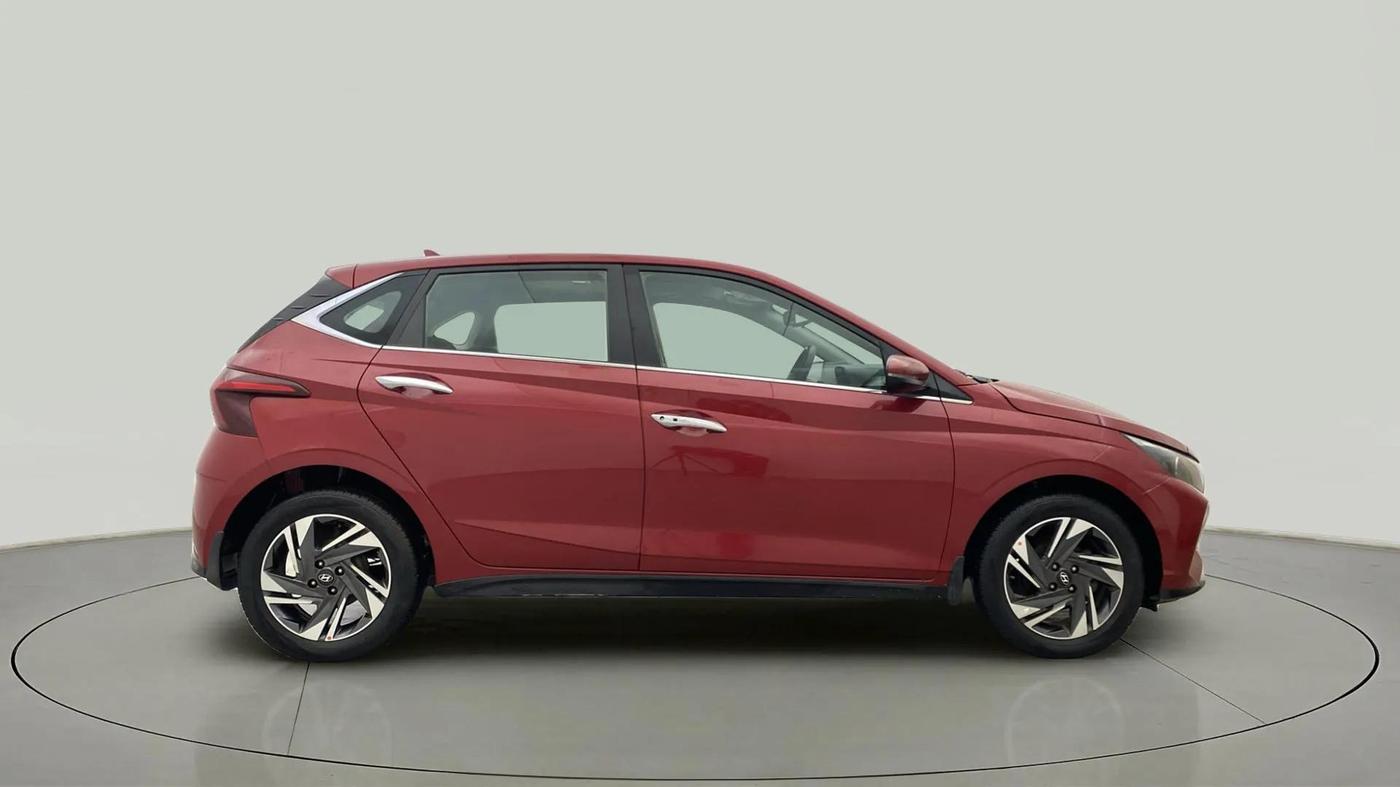 2021 Hyundai NEW I20 ASTA (O) 1.2 MT, Petrol, Manual, 73,260 km, Right Side View