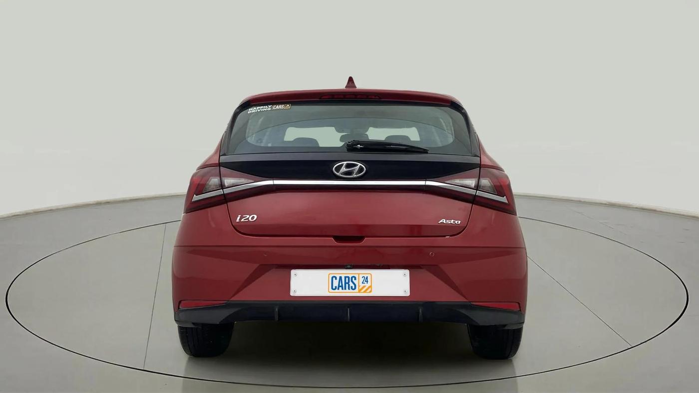 2021 Hyundai NEW I20 ASTA (O) 1.2 MT, Petrol, Manual, 73,260 km, Back/Rear