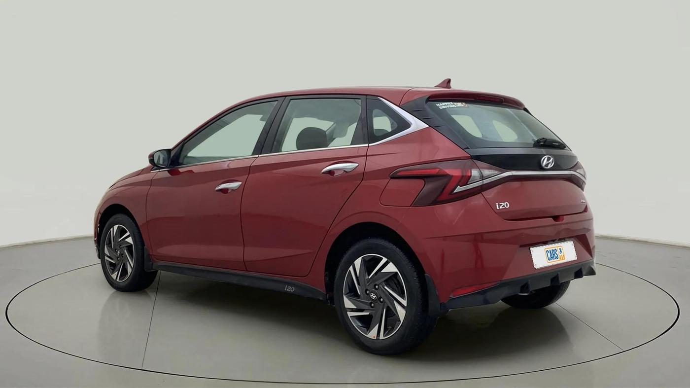 2021 Hyundai NEW I20 ASTA (O) 1.2 MT, Petrol, Manual, 73,260 km, Left Back Diagonal