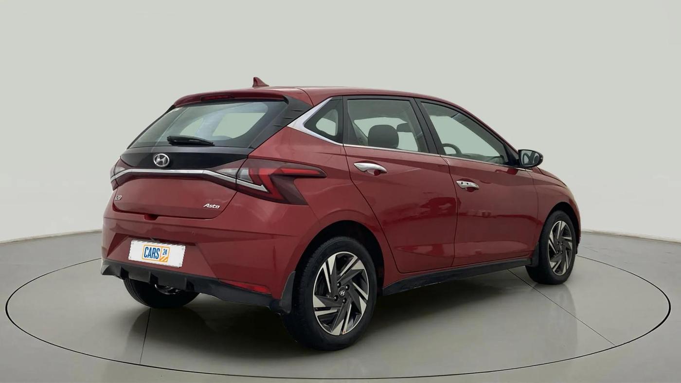 2021 Hyundai NEW I20 ASTA (O) 1.2 MT, Petrol, Manual, 73,260 km, Right Back Diagonal