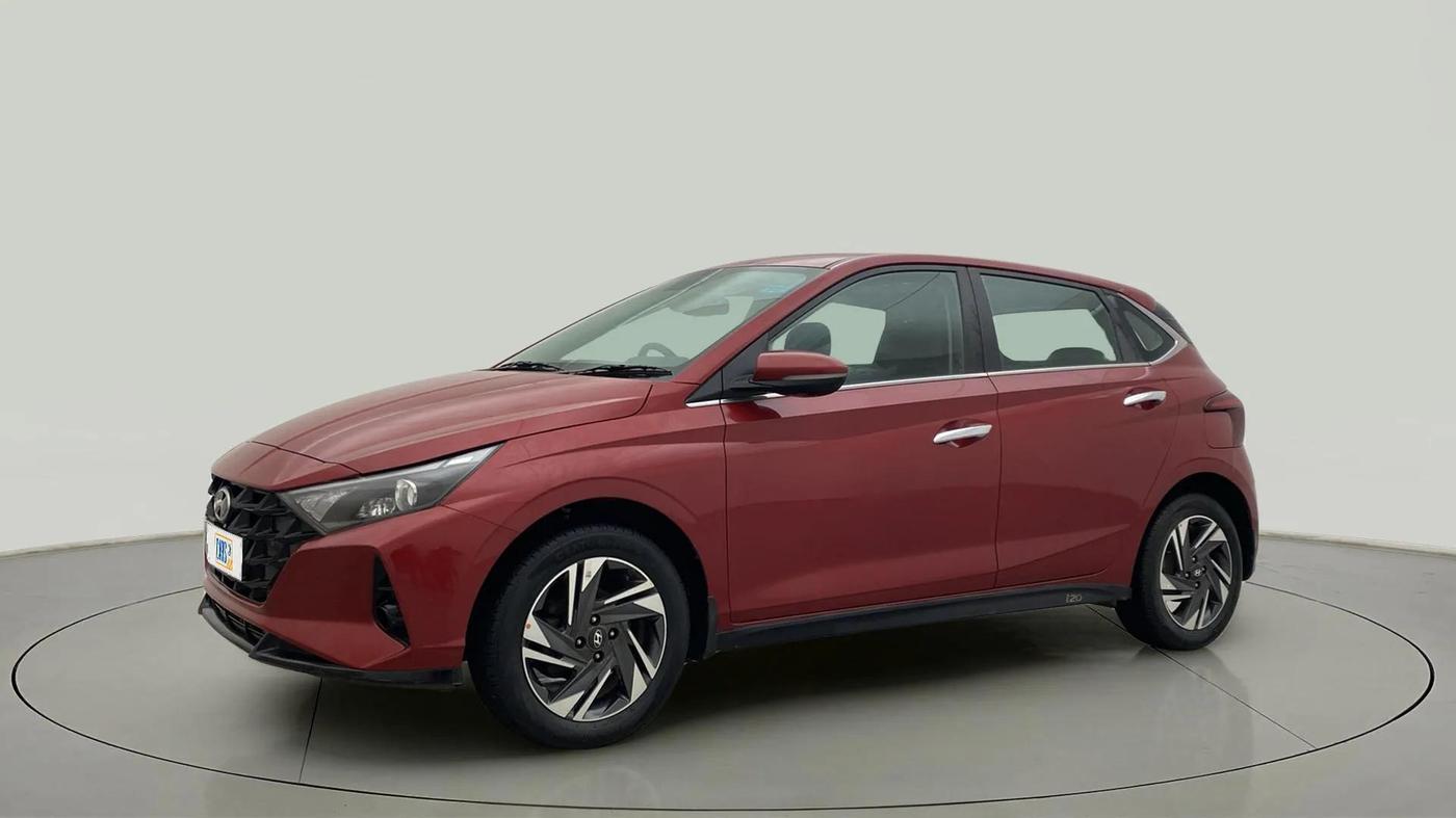2021 Hyundai NEW I20 ASTA (O) 1.2 MT, Petrol, Manual, 73,260 km, Left Front Diagonal