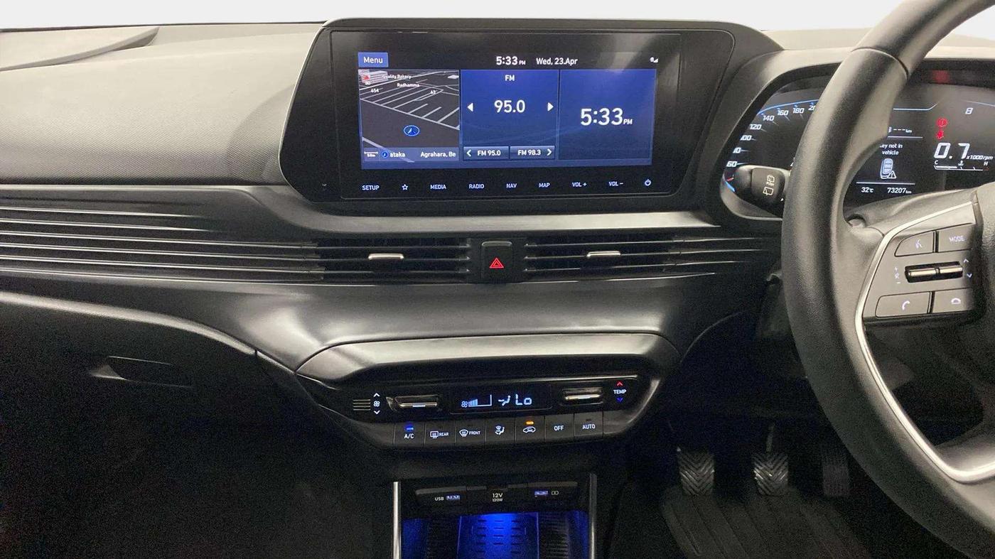 2021 Hyundai NEW I20 ASTA (O) 1.2 MT, Petrol, Manual, 73,260 km, Air Conditioner