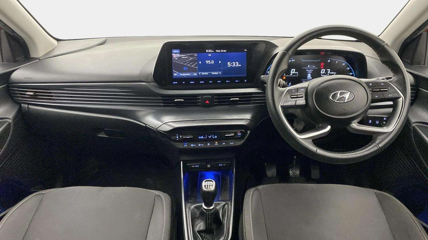2021 Hyundai NEW I20 ASTA (O) 1.2 MT, Petrol, Manual, 73,260 km, Dashboard