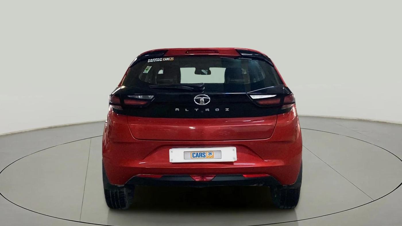 2021 Tata ALTROZ XZ PETROL, Petrol, Manual, 16,480 km, Back/Rear