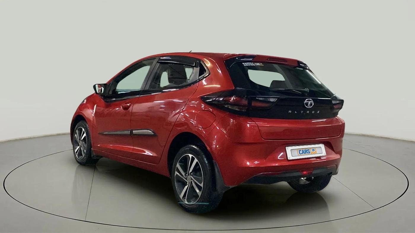 2021 Tata ALTROZ XZ PETROL, Petrol, Manual, 16,480 km, Left Back Diagonal