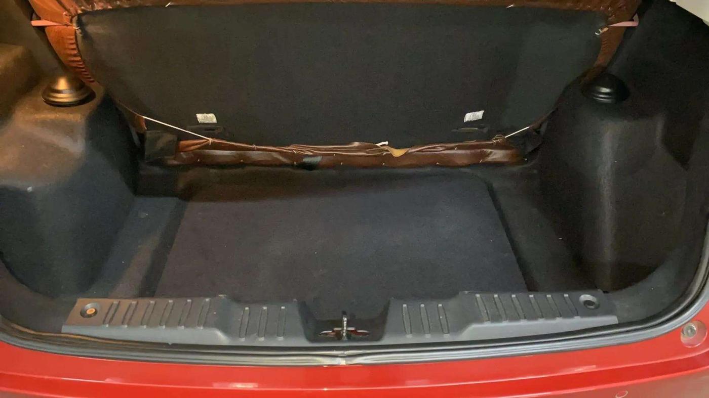 2021 Tata ALTROZ XZ PETROL, Petrol, Manual, 16,480 km, Boot Inside