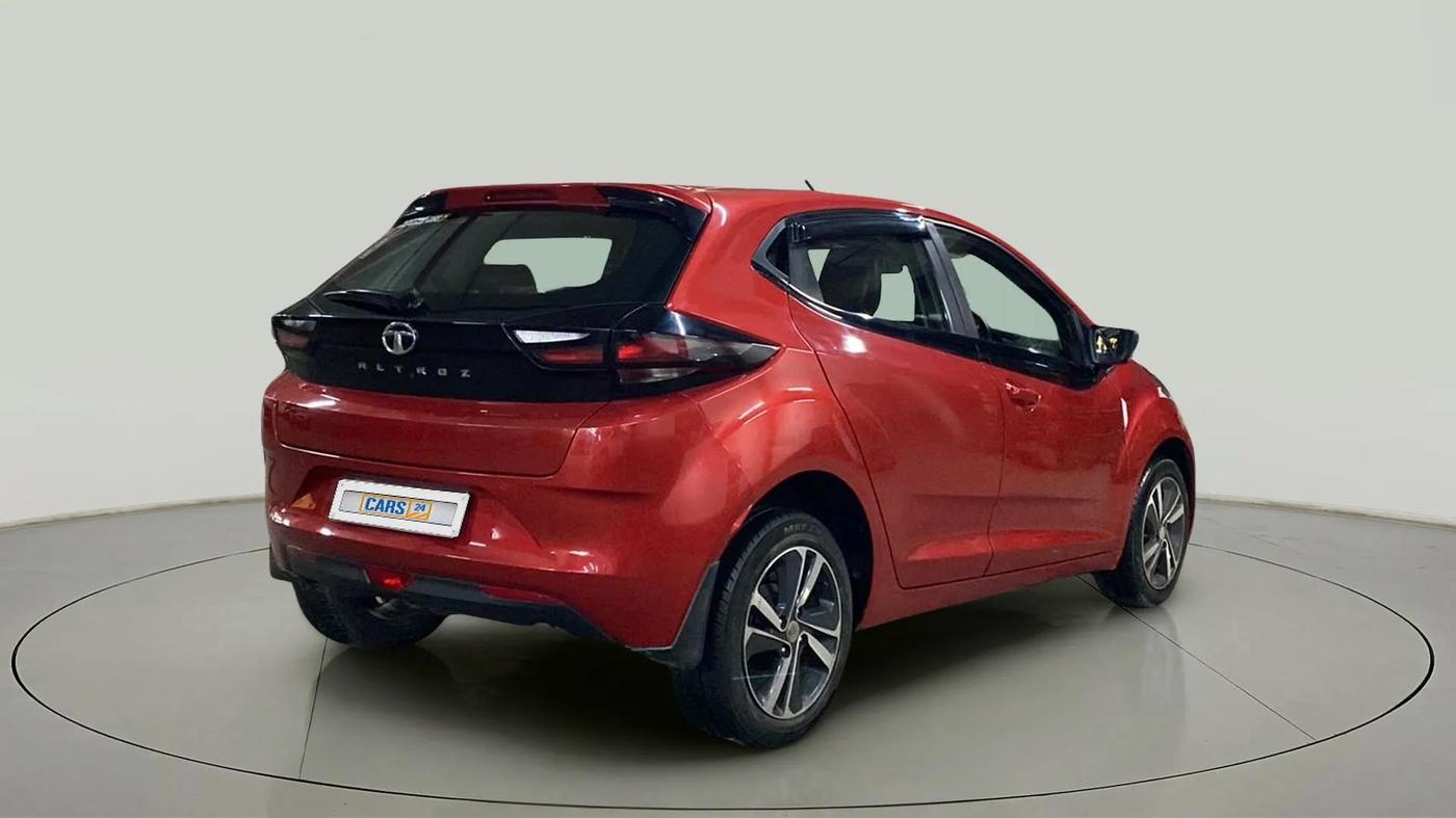 2021 Tata ALTROZ XZ PETROL, Petrol, Manual, 16,480 km, Right Back Diagonal