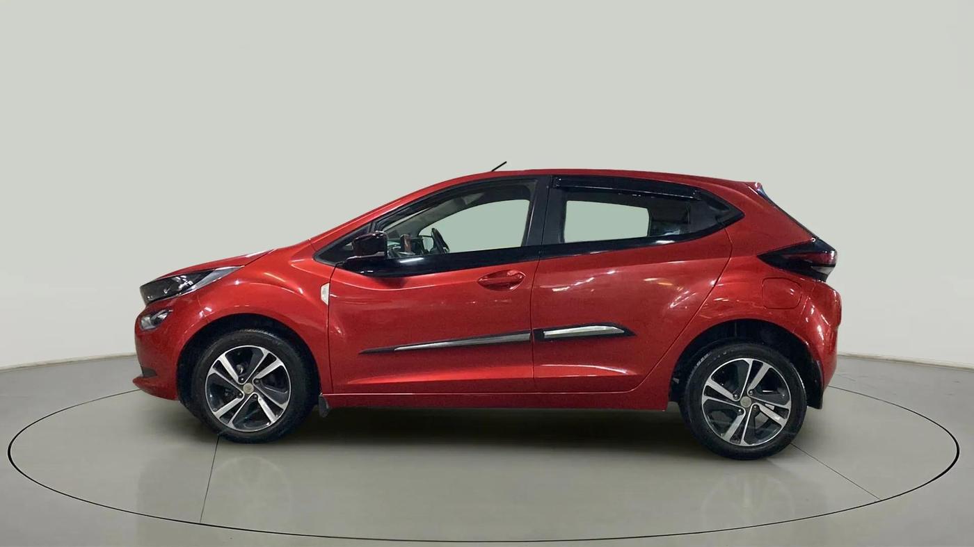2021 Tata ALTROZ XZ PETROL, Petrol, Manual, 16,480 km, Left Side