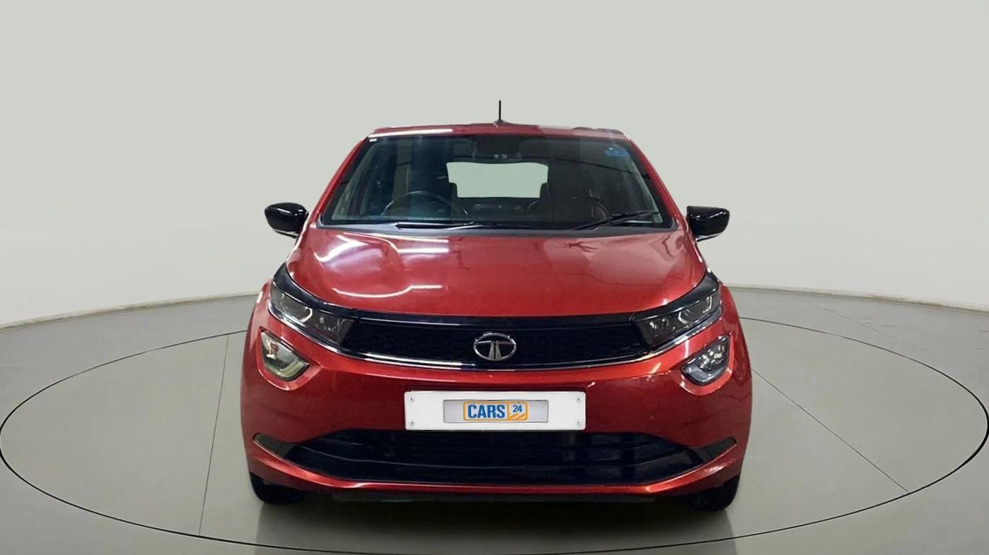 2021 Tata ALTROZ XZ PETROL, Petrol, Manual, 16,480 km, Front