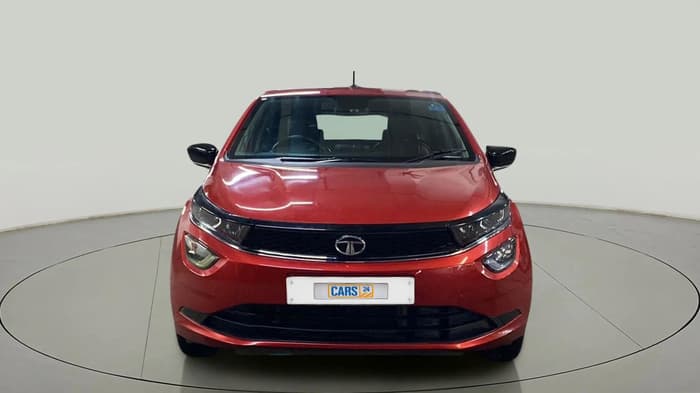 2021 Tata ALTROZ XZ PETROL, Petrol, Manual, 16,480 km, Front