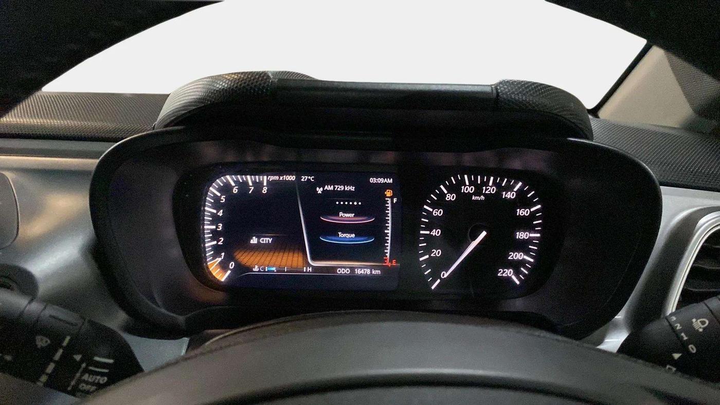 2021 Tata ALTROZ XZ PETROL, Petrol, Manual, 16,480 km, Odometer Image