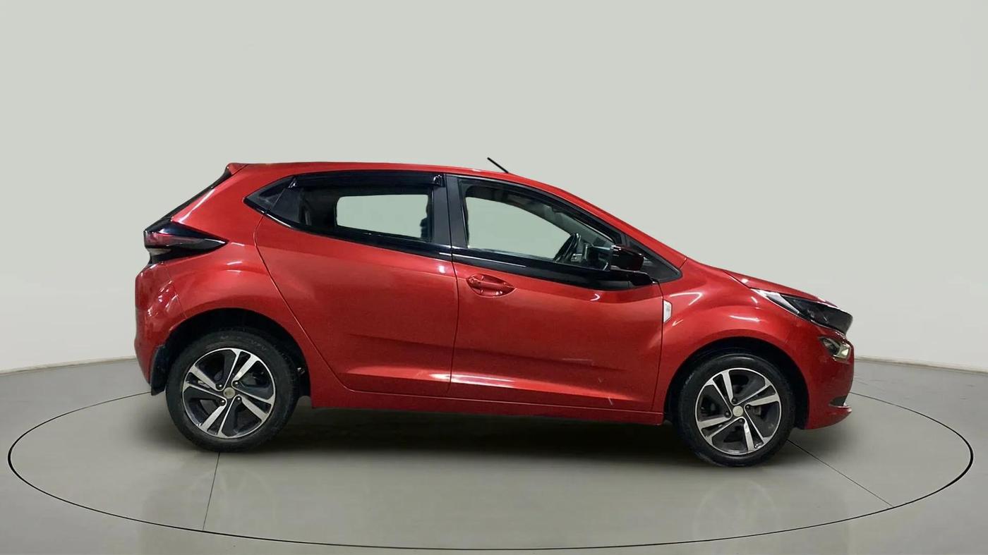 2021 Tata ALTROZ XZ PETROL, Petrol, Manual, 16,480 km, Right Side View