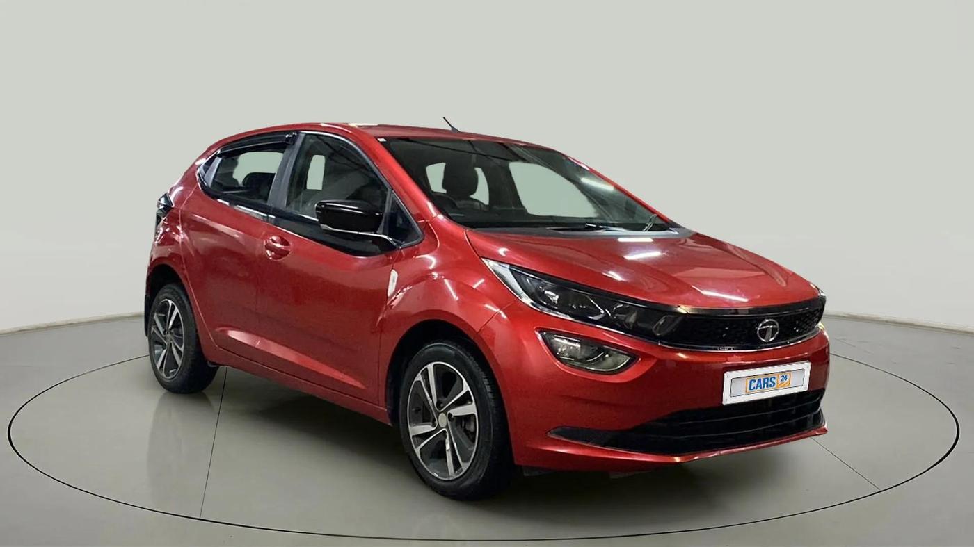 2021 Tata ALTROZ XZ PETROL, Petrol, Manual, 16,480 km, SRP