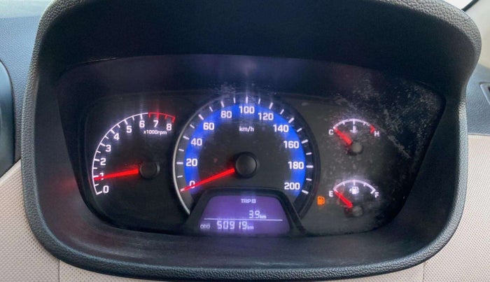 2015 Hyundai Xcent BASE 1.2, Petrol, Manual, 50,915 km, Odometer Image