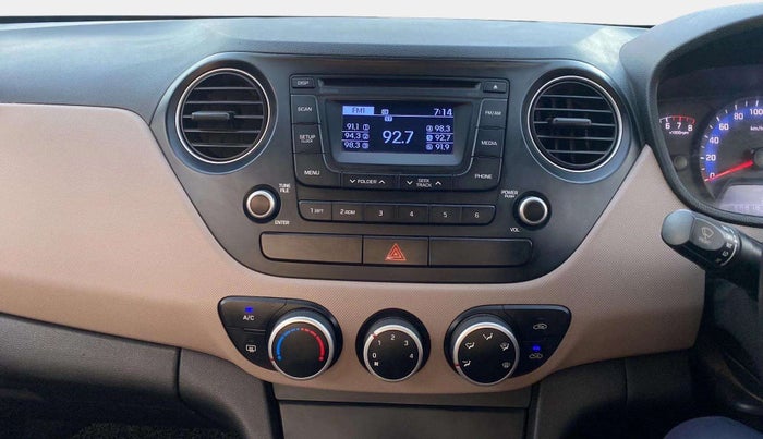 2015 Hyundai Xcent BASE 1.2, Petrol, Manual, 50,915 km, Air Conditioner
