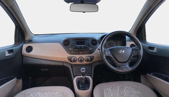 2015 Hyundai Xcent BASE 1.2, Petrol, Manual, 50,915 km, Dashboard