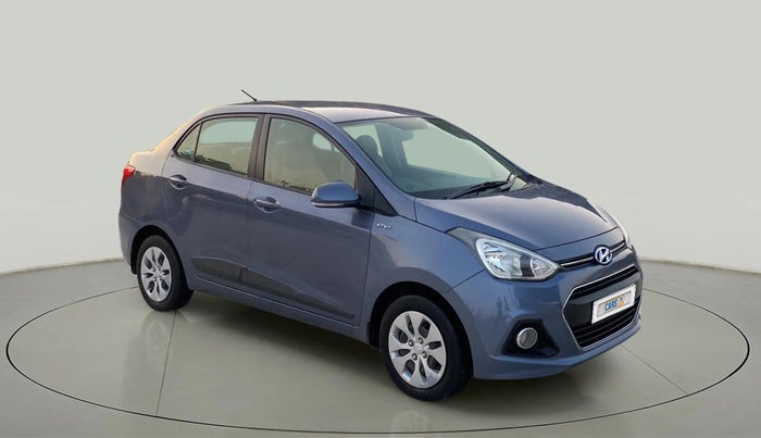 2015 Hyundai Xcent BASE 1.2, Petrol, Manual, 50,915 km, Right Front Diagonal