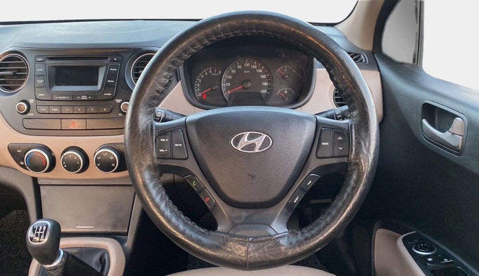 2015 Hyundai Xcent BASE 1.2, Petrol, Manual, 50,915 km, Steering Wheel Close Up