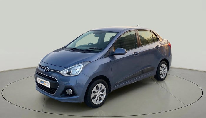 2015 Hyundai Xcent BASE 1.2, Petrol, Manual, 50,915 km, Left Front Diagonal