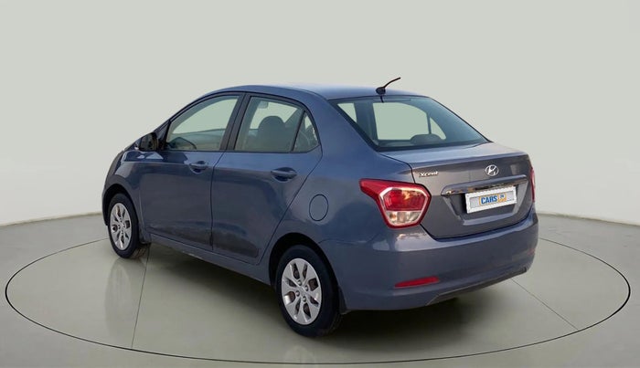 2015 Hyundai Xcent BASE 1.2, Petrol, Manual, 50,915 km, Left Back Diagonal
