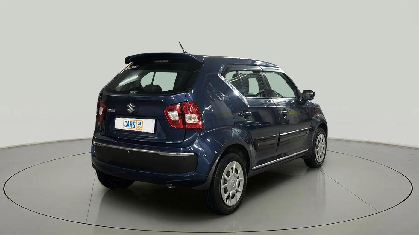 2018 Maruti IGNIS DELTA 1.2, Petrol, Manual, 17,228 km, Right Back Diagonal