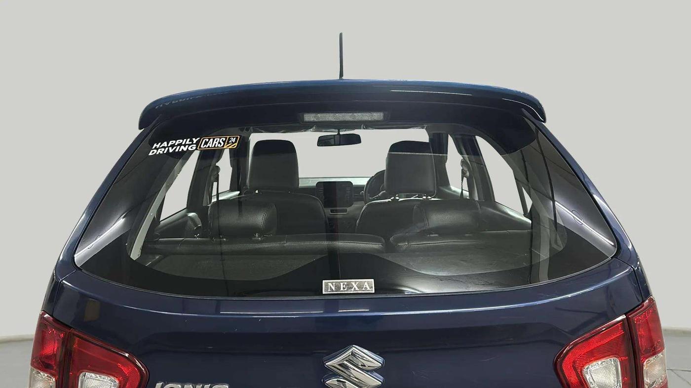 2018 Maruti IGNIS DELTA 1.2, Petrol, Manual, 17,228 km, Rear Windshield