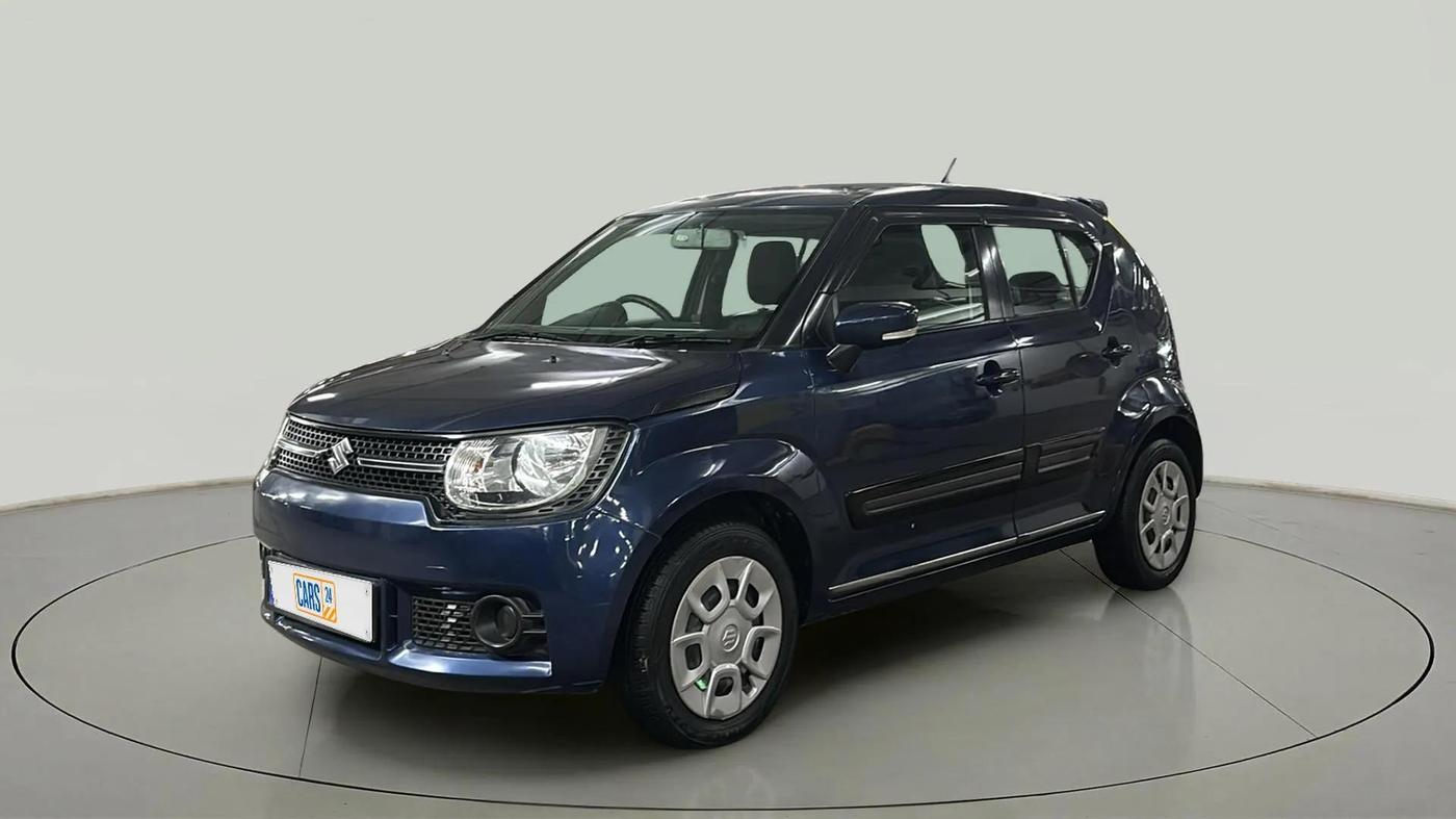 2018 Maruti IGNIS DELTA 1.2, Petrol, Manual, 17,228 km, Left Front Diagonal