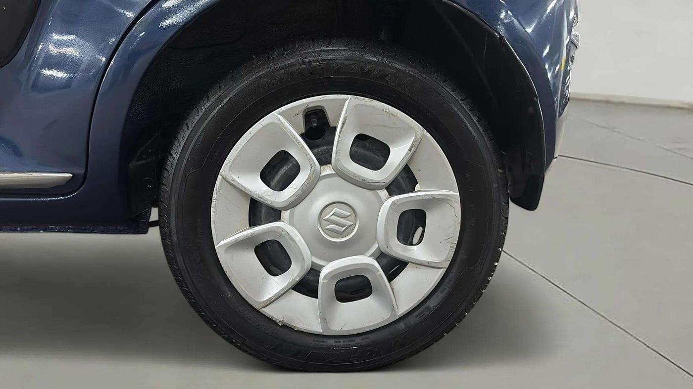 2018 Maruti IGNIS DELTA 1.2, Petrol, Manual, 17,228 km, Left Rear Wheel