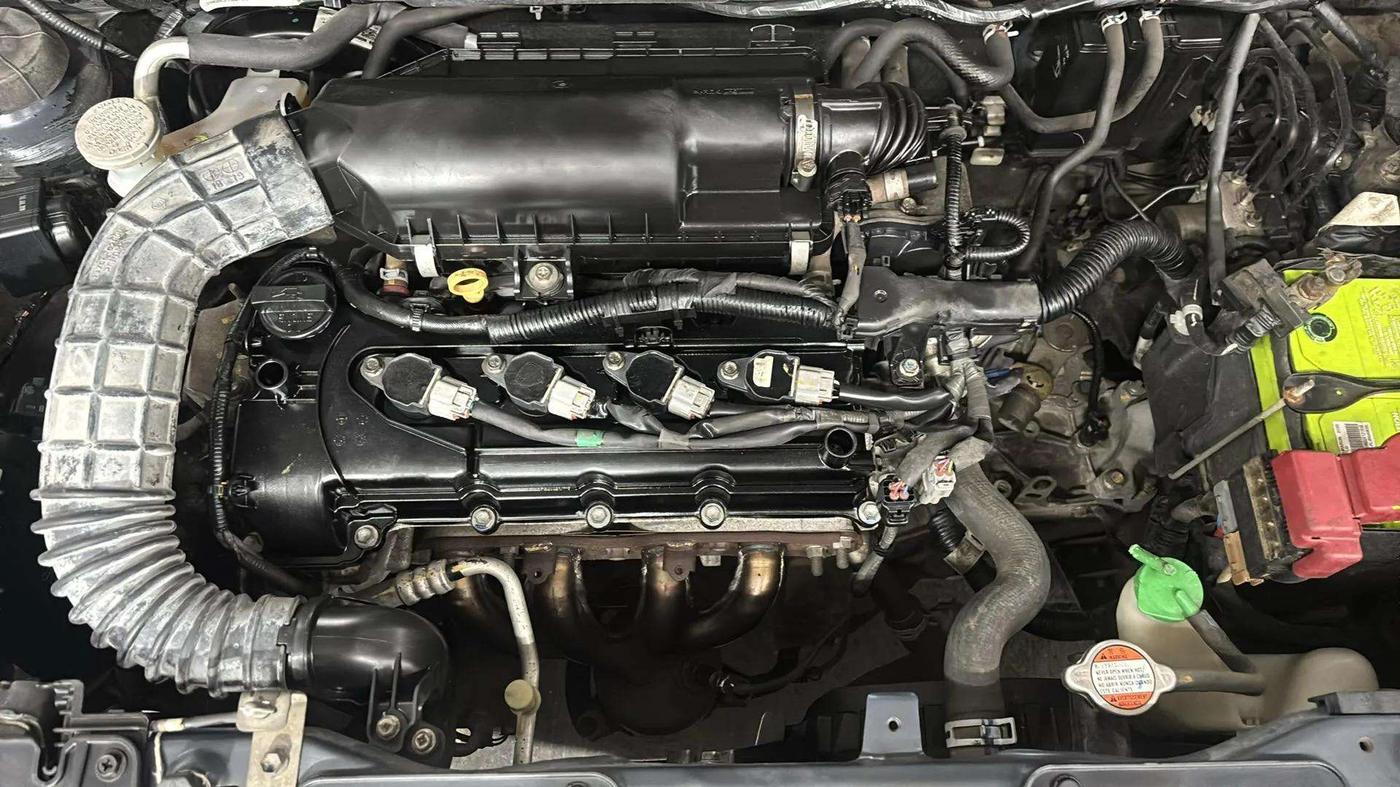 2018 Maruti IGNIS DELTA 1.2, Petrol, Manual, 17,228 km, Engine View