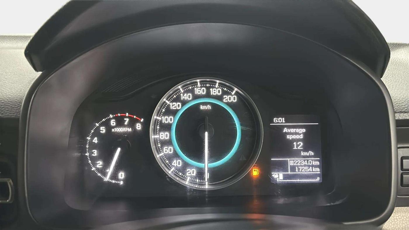 2018 Maruti IGNIS DELTA 1.2, Petrol, Manual, 17,228 km, Odometer Image