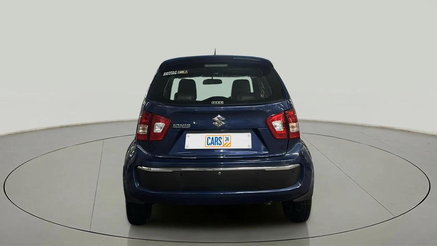 2018 Maruti IGNIS DELTA 1.2, Petrol, Manual, 17,228 km, Back/Rear